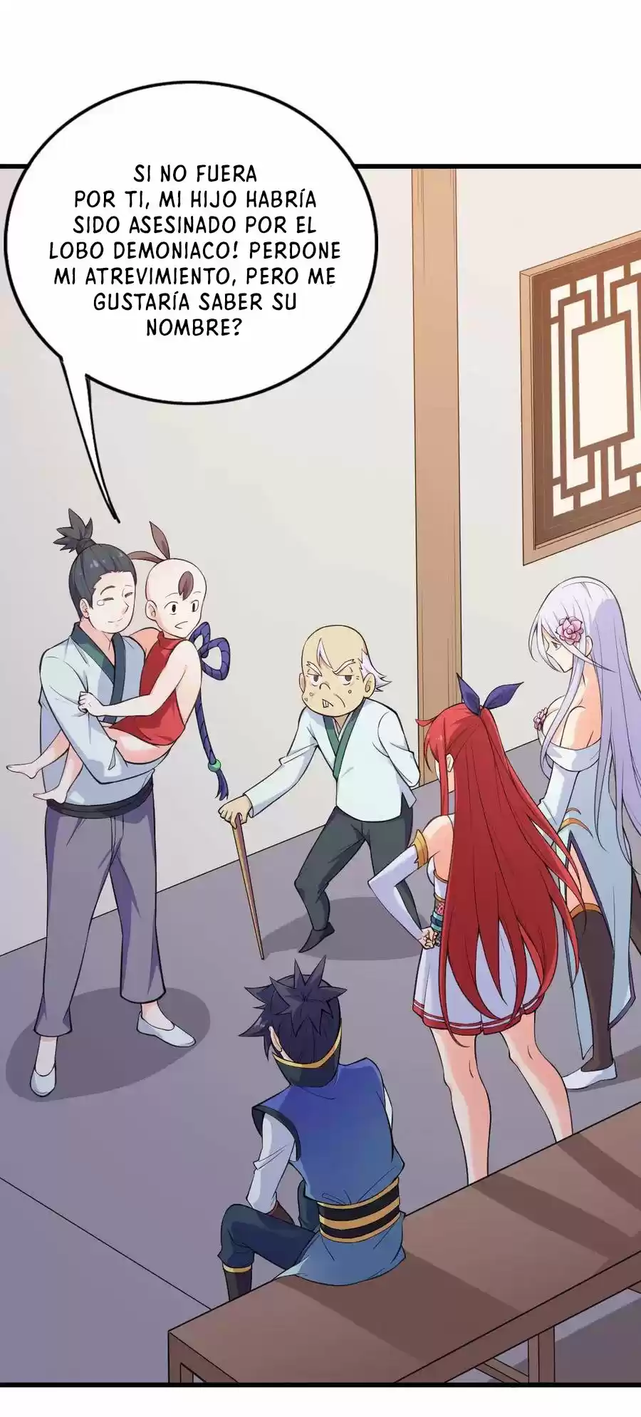 ¡La Vida De Jubilación Del Señor Demonio Comienza Con El Asalto Del Protagonista! - Capítulo 3 - Página 23 - LectorTMOo