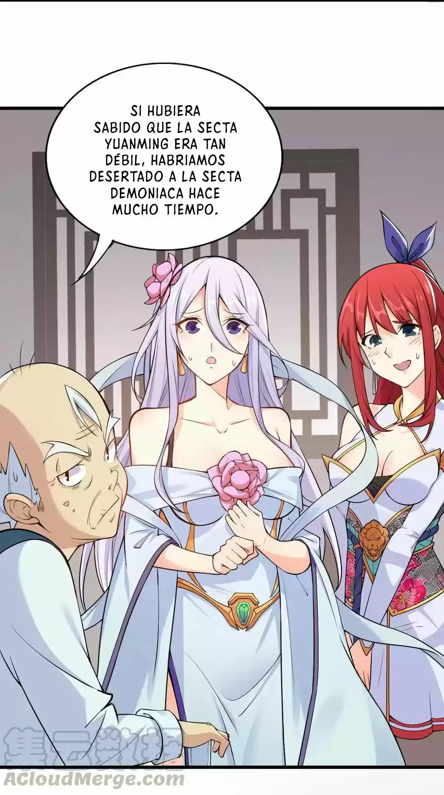 ¡La Vida De Jubilación Del Señor Demonio Comienza Con El Asalto Del Protagonista! - Capítulo 3 - Página 28 - LectorTMOo