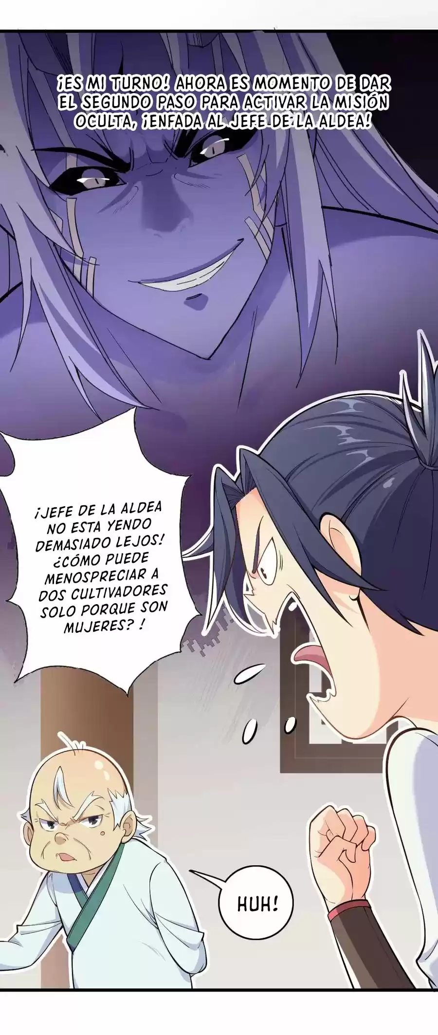 ¡La Vida De Jubilación Del Señor Demonio Comienza Con El Asalto Del Protagonista! - Capítulo 3 - Página 29 - LectorTMOo