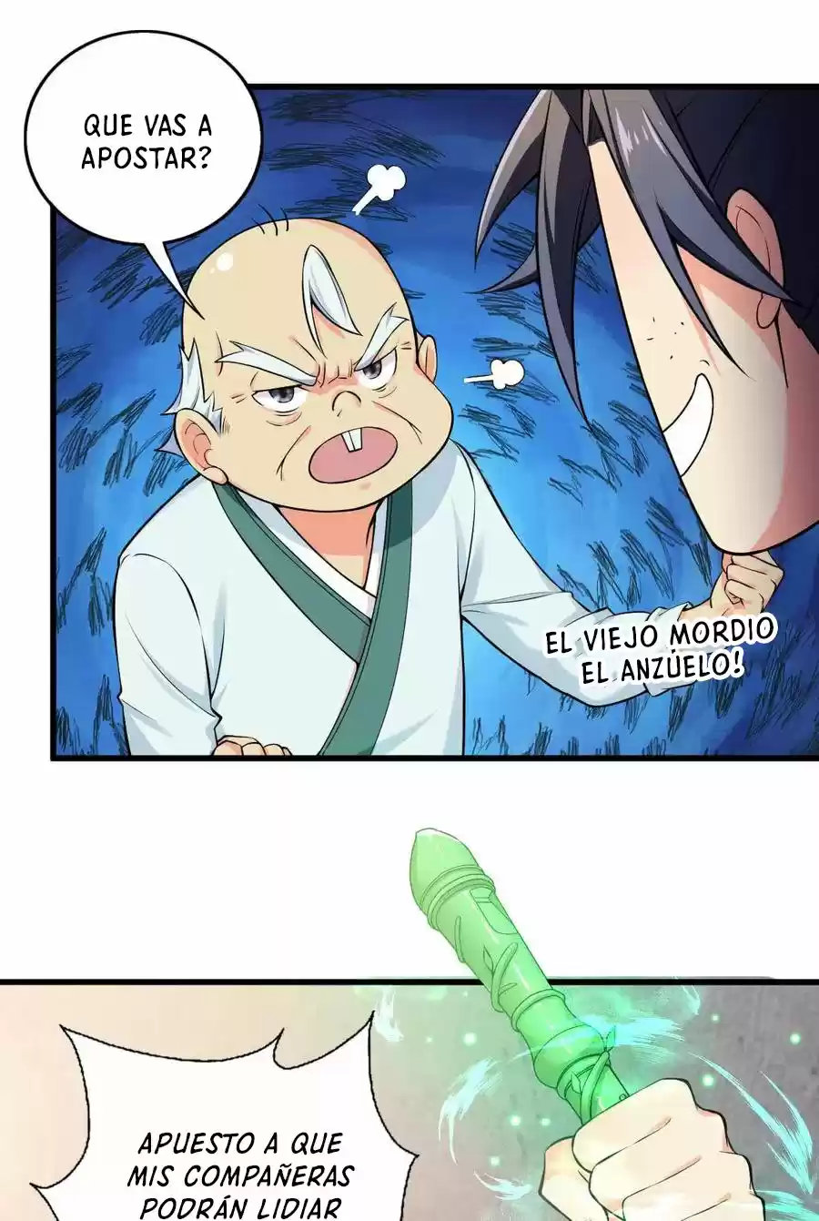 ¡La Vida De Jubilación Del Señor Demonio Comienza Con El Asalto Del Protagonista! - Capítulo 3 - Página 33 - LectorTMOo