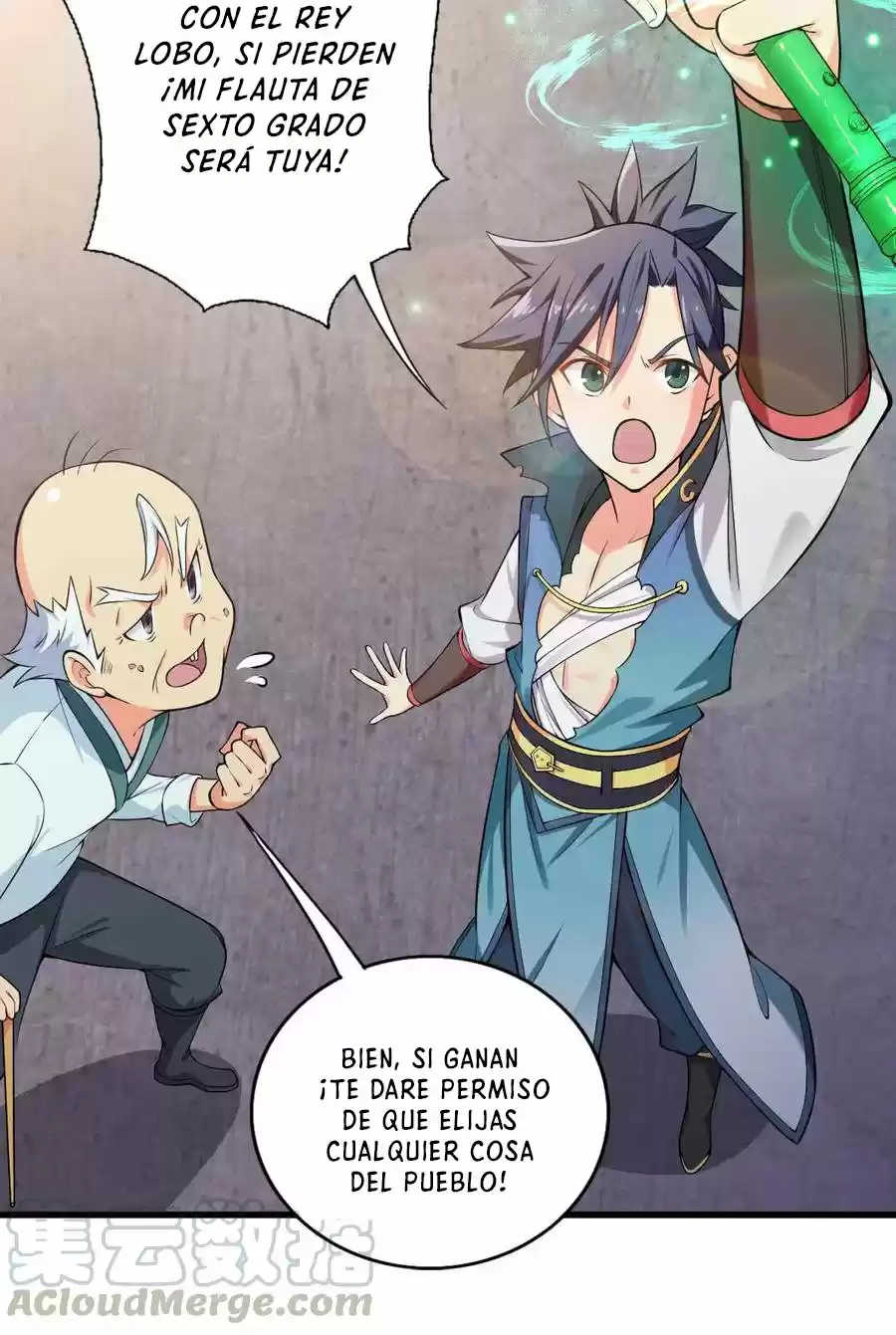 ¡La Vida De Jubilación Del Señor Demonio Comienza Con El Asalto Del Protagonista! - Capítulo 3 - Página 34 - LectorTMOo
