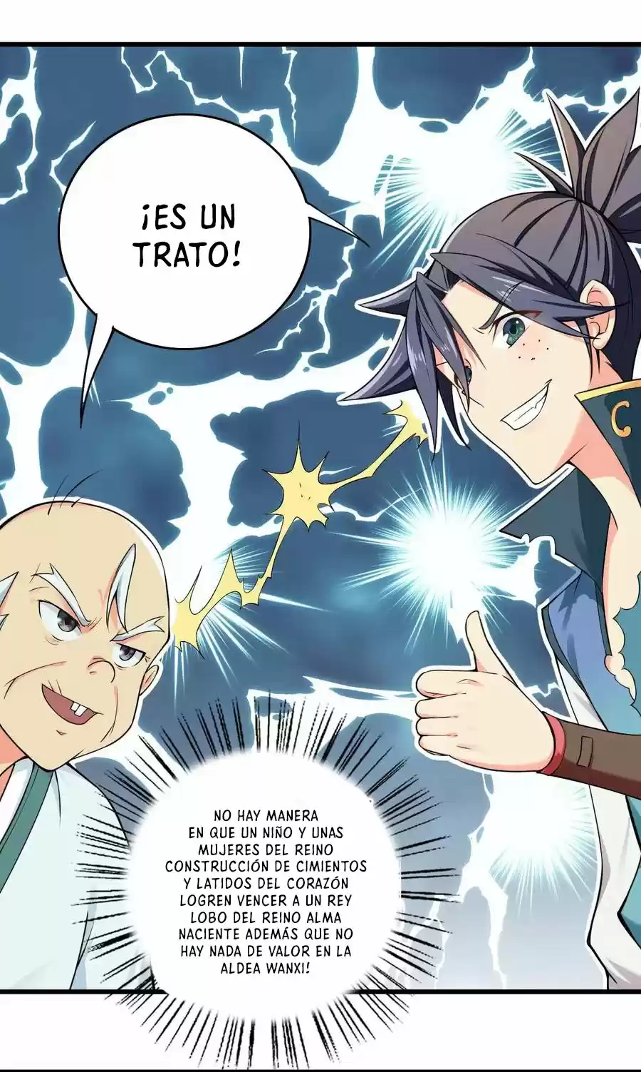 ¡La Vida De Jubilación Del Señor Demonio Comienza Con El Asalto Del Protagonista! - Capítulo 3 - Página 35 - LectorTMOo