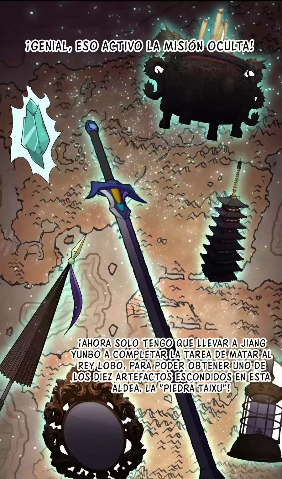 ¡La Vida De Jubilación Del Señor Demonio Comienza Con El Asalto Del Protagonista! - Capítulo 3 - Página 36 - LectorTMOo