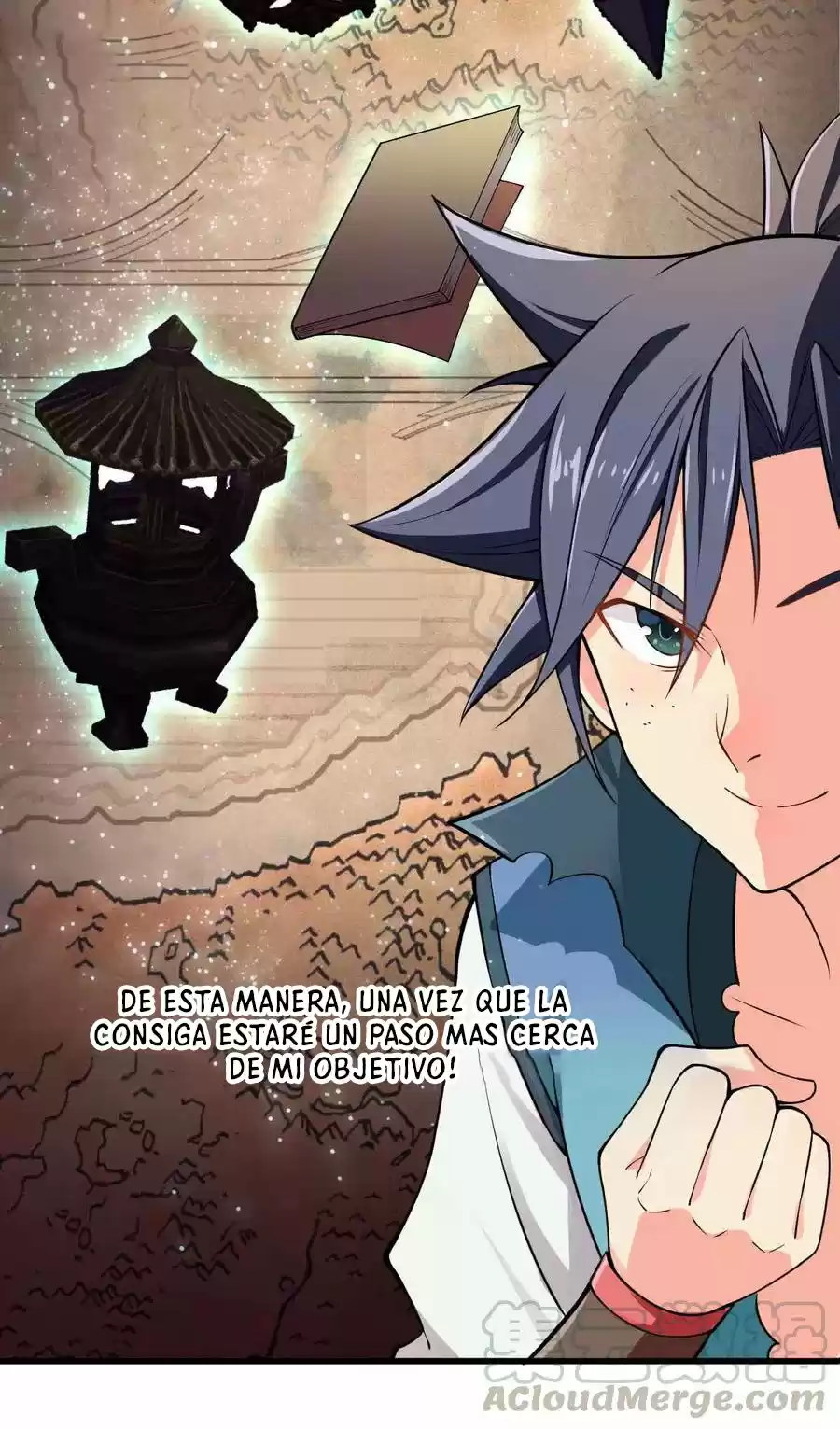 ¡La Vida De Jubilación Del Señor Demonio Comienza Con El Asalto Del Protagonista! - Capítulo 3 - Página 37 - LectorTMOo