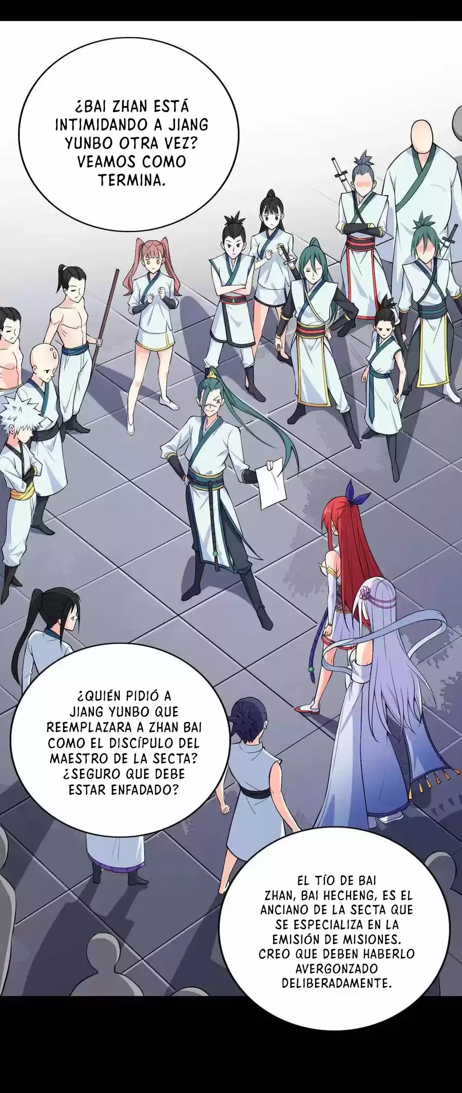 ¡La Vida De Jubilación Del Señor Demonio Comienza Con El Asalto Del Protagonista! - Capítulo 3 - Página 44 - LectorTMOo