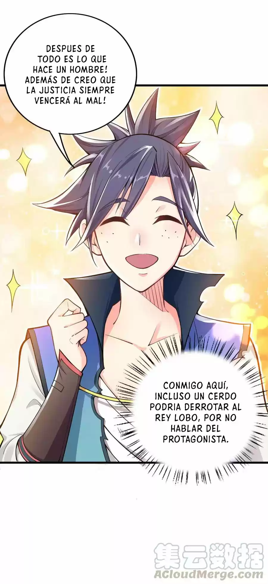 ¡La Vida De Jubilación Del Señor Demonio Comienza Con El Asalto Del Protagonista! - Capítulo 3 - Página 52 - LectorTMOo