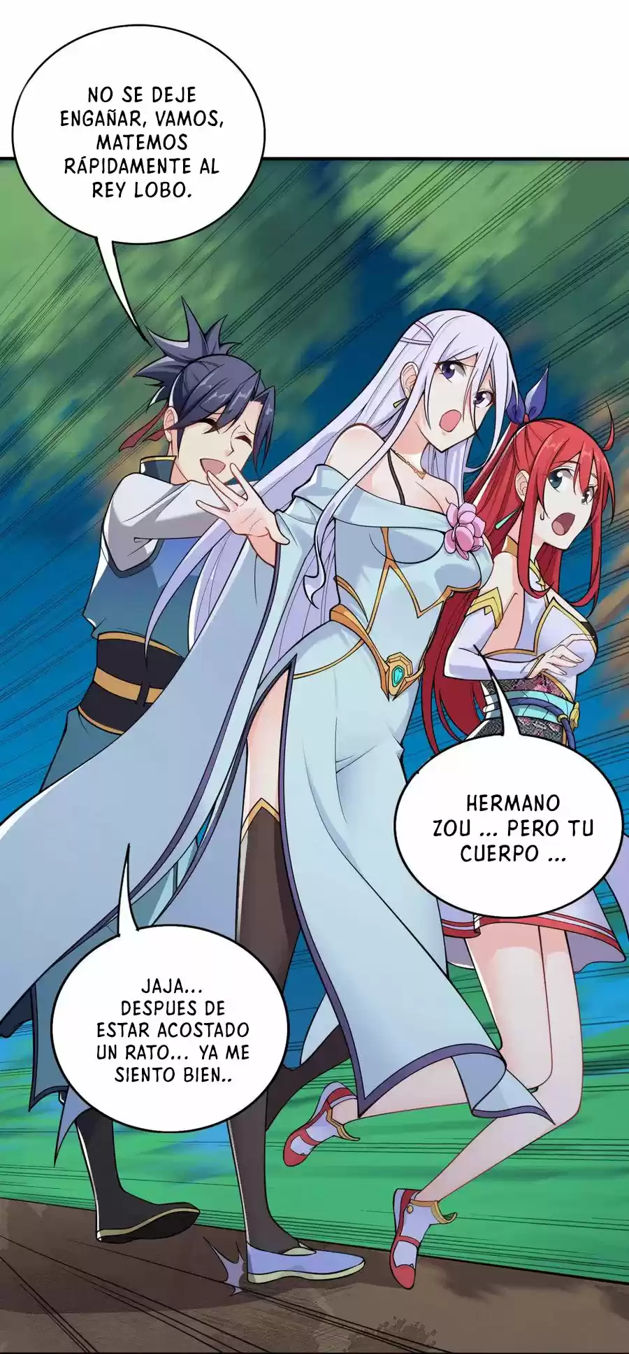 ¡La Vida De Jubilación Del Señor Demonio Comienza Con El Asalto Del Protagonista! - Capítulo 4 - Página 15 - LectorTMOo