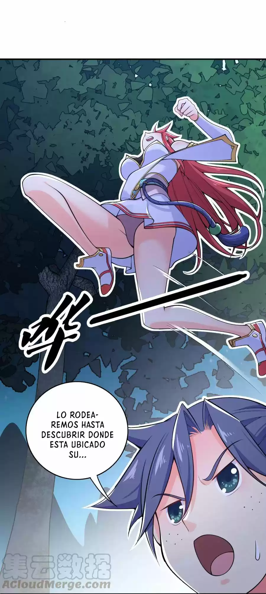 ¡La Vida De Jubilación Del Señor Demonio Comienza Con El Asalto Del Protagonista! - Capítulo 4 - Página 20 - LectorTMOo