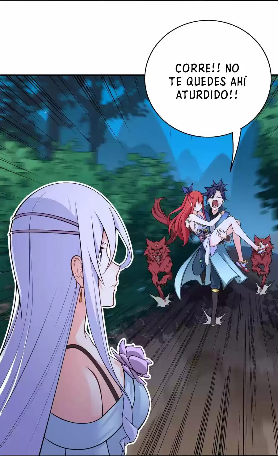 ¡La Vida De Jubilación Del Señor Demonio Comienza Con El Asalto Del Protagonista! - Capítulo 4 - Página 37 - LectorTMOo