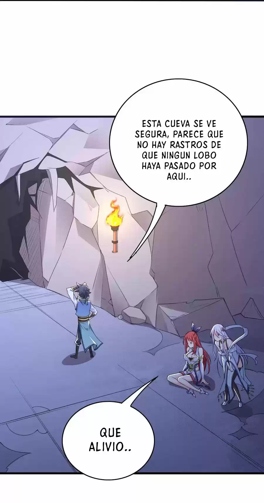 ¡La Vida De Jubilación Del Señor Demonio Comienza Con El Asalto Del Protagonista! - Capítulo 4 - Página 42 - LectorTMOo