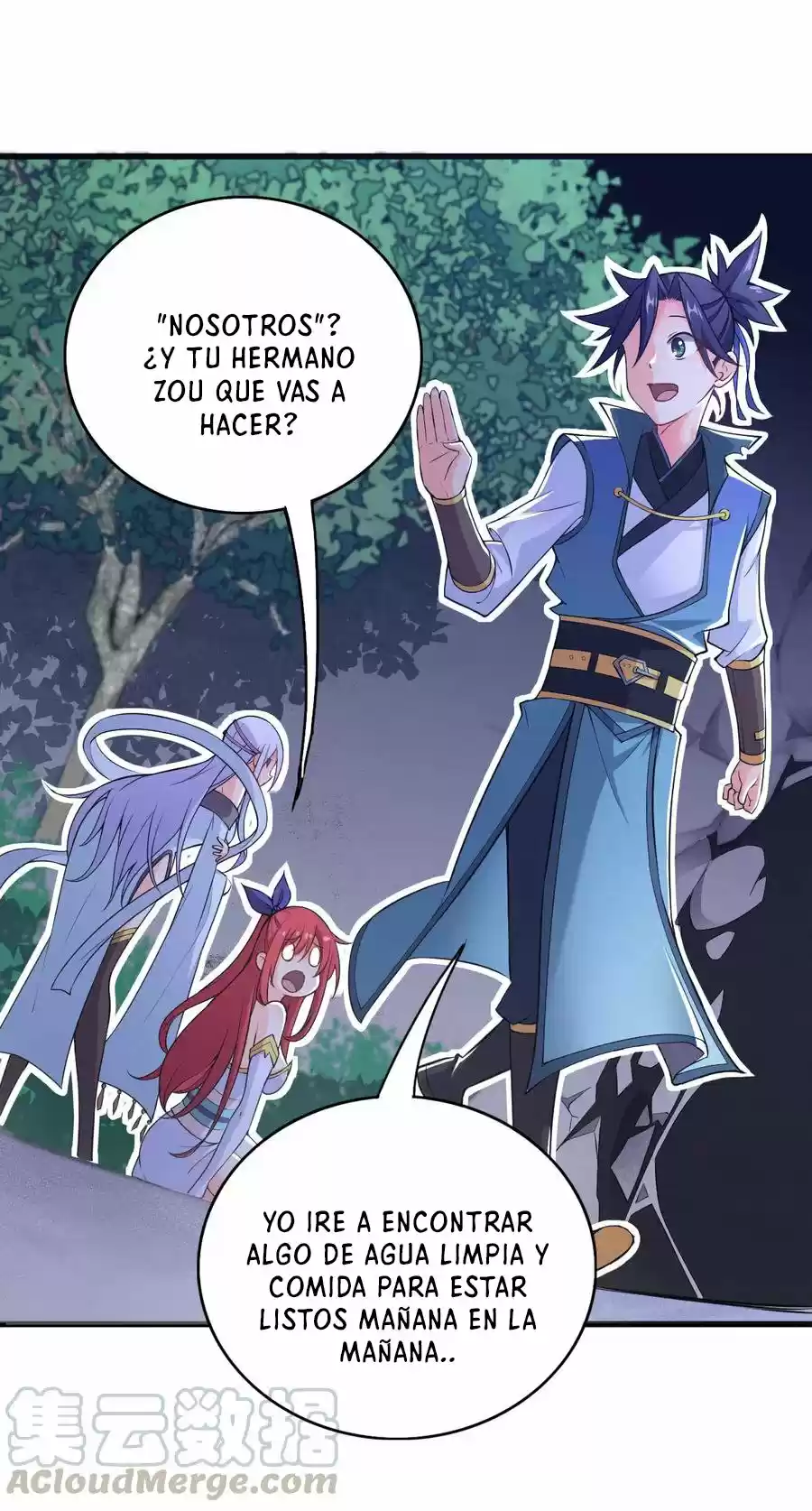 ¡La Vida De Jubilación Del Señor Demonio Comienza Con El Asalto Del Protagonista! - Capítulo 4 - Página 47 - LectorTMOo