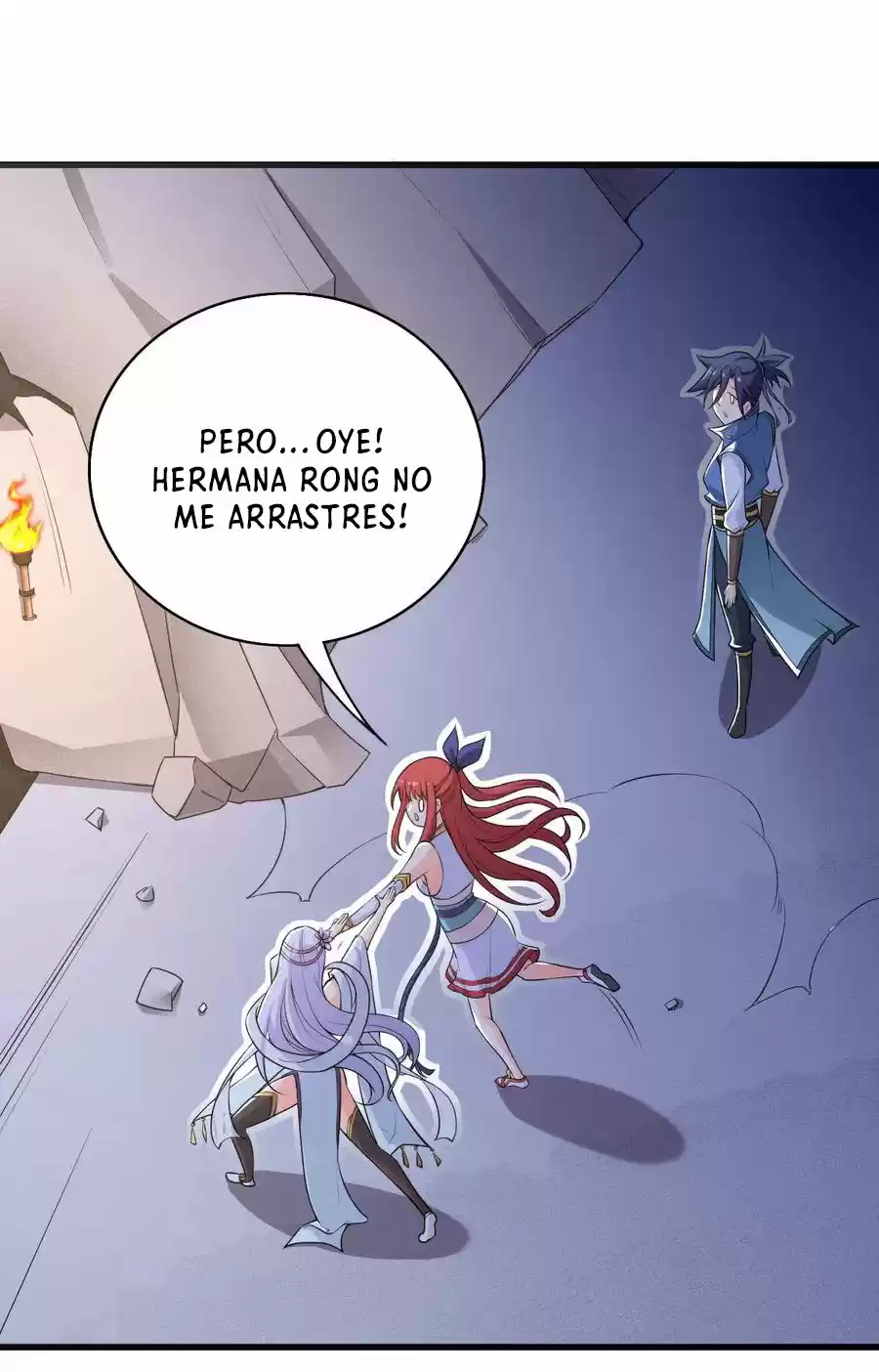 ¡La Vida De Jubilación Del Señor Demonio Comienza Con El Asalto Del Protagonista! - Capítulo 4 - Página 49 - LectorTMOo
