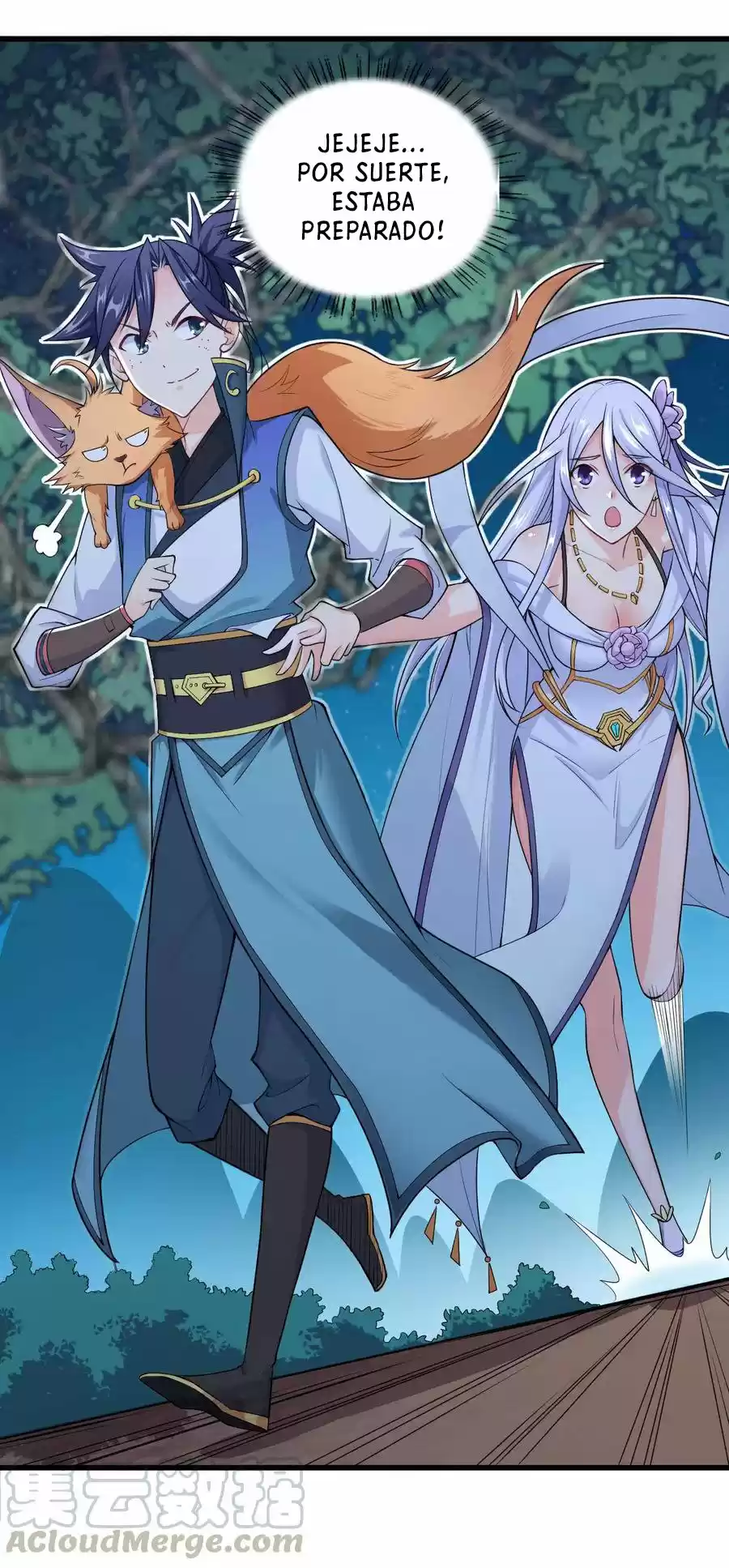 ¡La Vida De Jubilación Del Señor Demonio Comienza Con El Asalto Del Protagonista! - Capítulo 5 - Página 17 - LectorTMOo