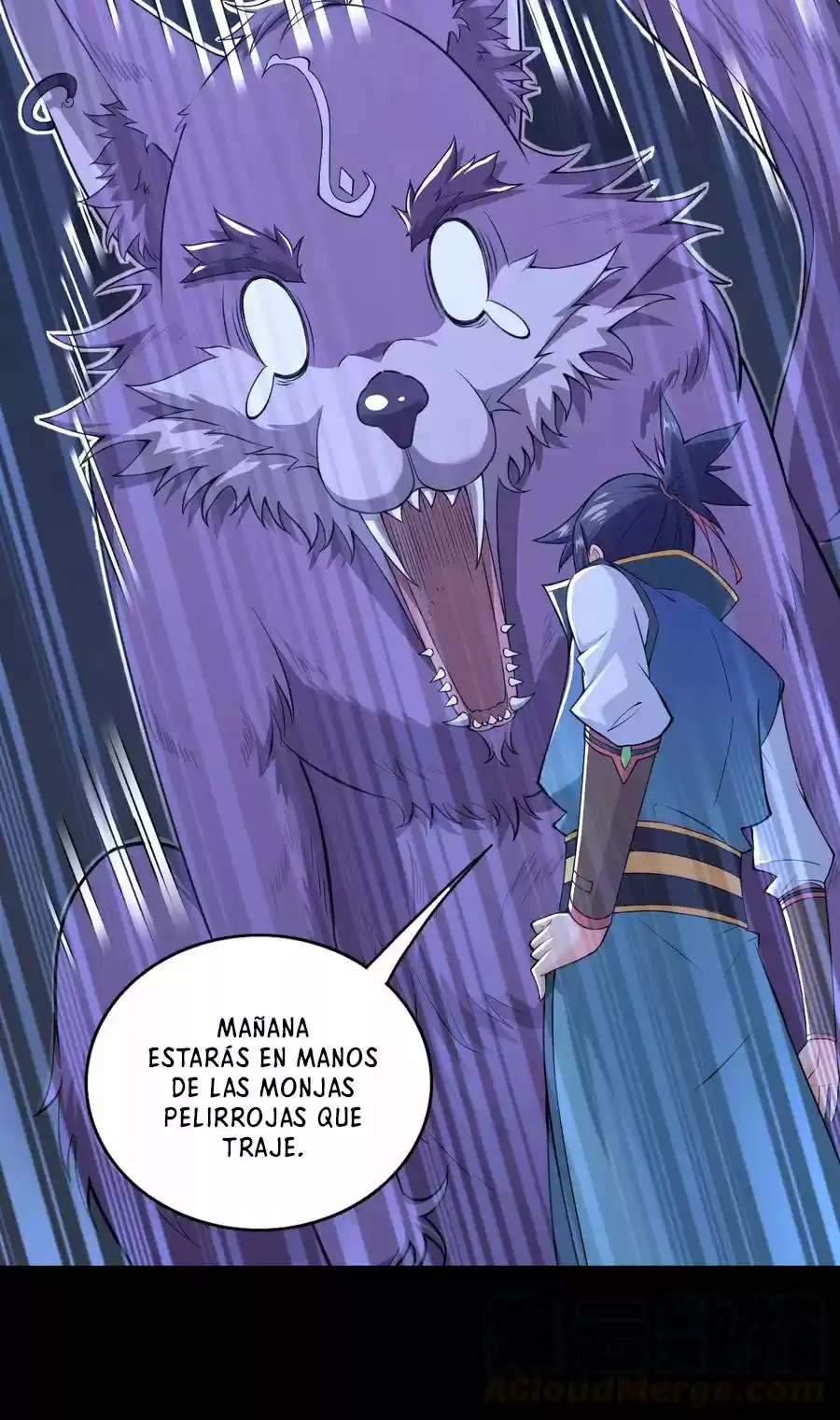 ¡La Vida De Jubilación Del Señor Demonio Comienza Con El Asalto Del Protagonista! - Capítulo 5 - Página 20 - LectorTMOo