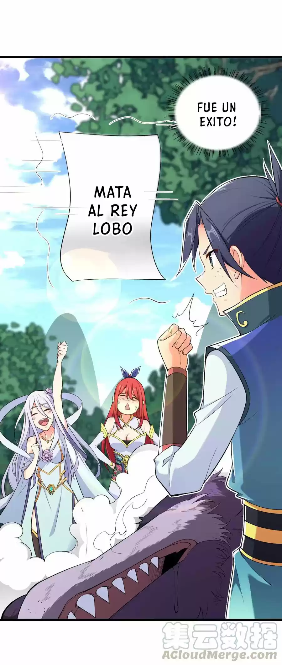 ¡La Vida De Jubilación Del Señor Demonio Comienza Con El Asalto Del Protagonista! - Capítulo 5 - Página 56 - LectorTMOo