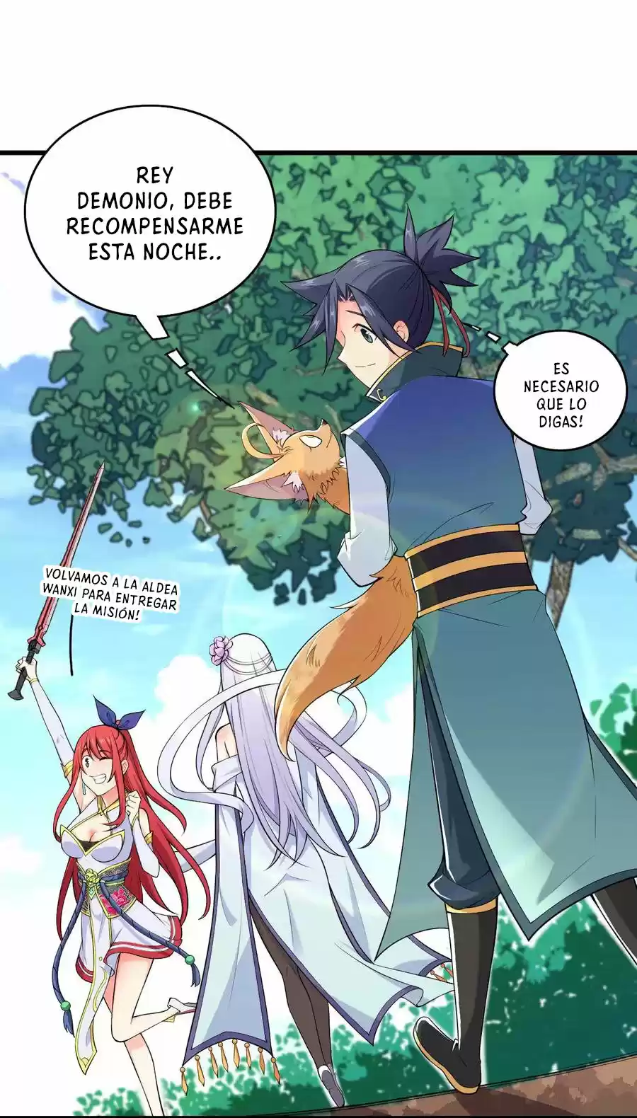 ¡La Vida De Jubilación Del Señor Demonio Comienza Con El Asalto Del Protagonista! - Capítulo 5 - Página 58 - LectorTMOo