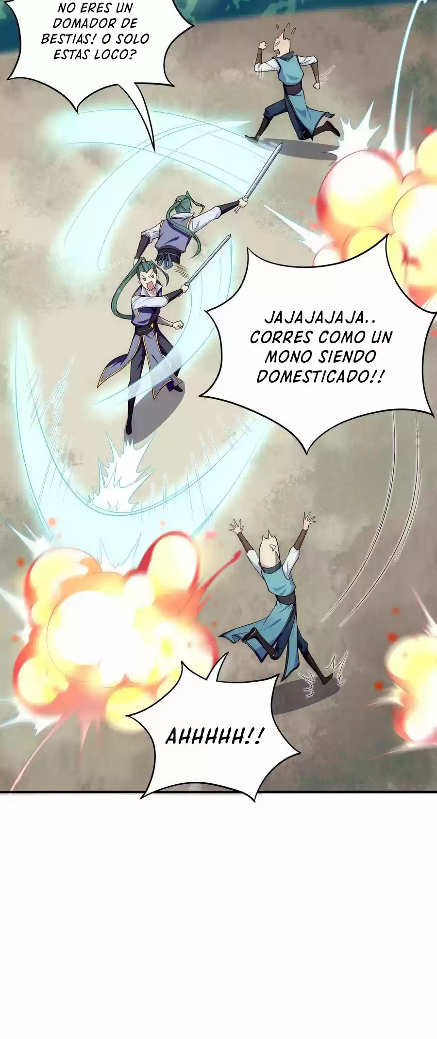 ¡La Vida De Jubilación Del Señor Demonio Comienza Con El Asalto Del Protagonista! - Capítulo 7 - Página 13 - LectorTMOo