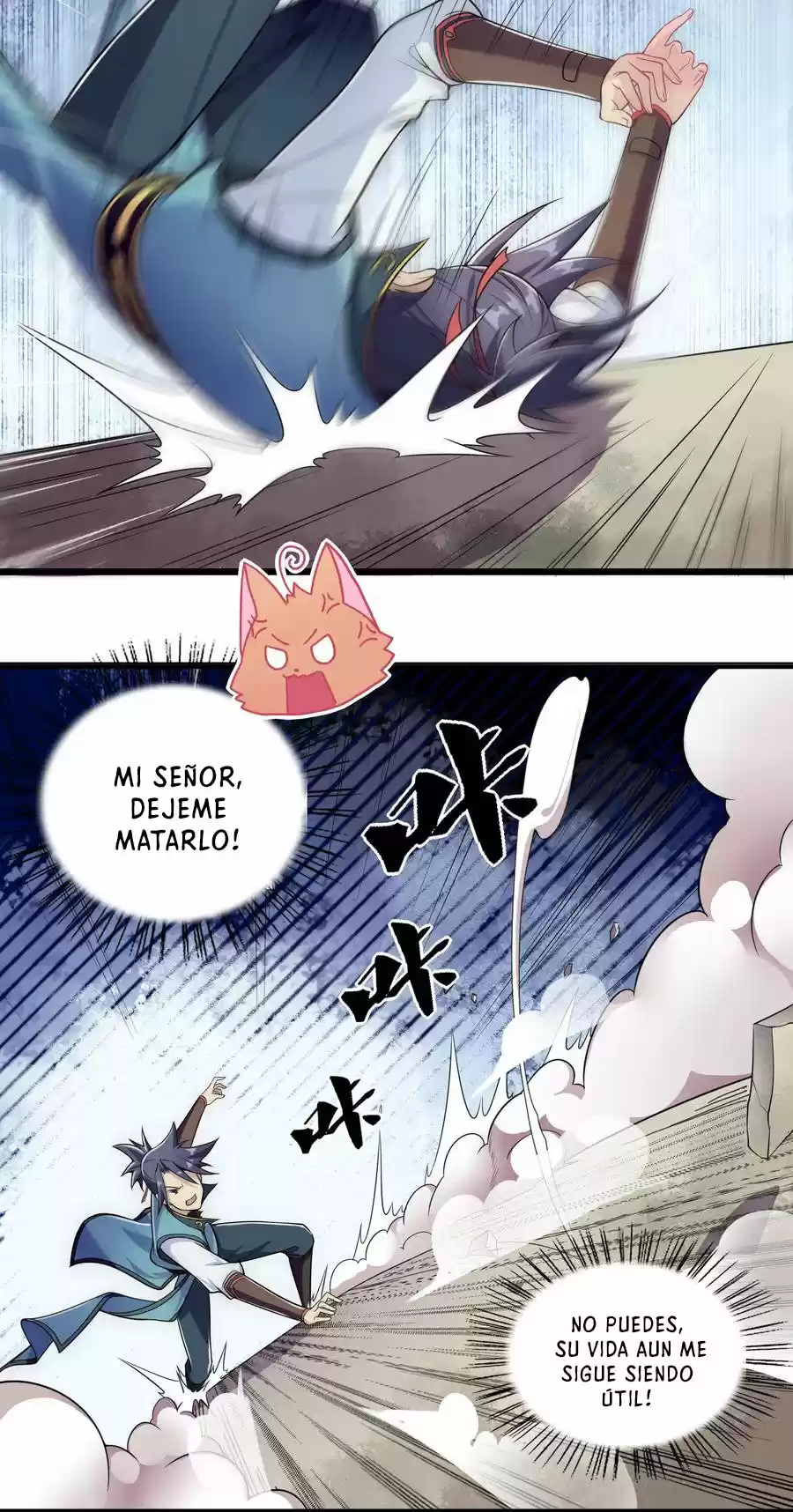 ¡La Vida De Jubilación Del Señor Demonio Comienza Con El Asalto Del Protagonista! - Capítulo 7 - Página 15 - LectorTMOo