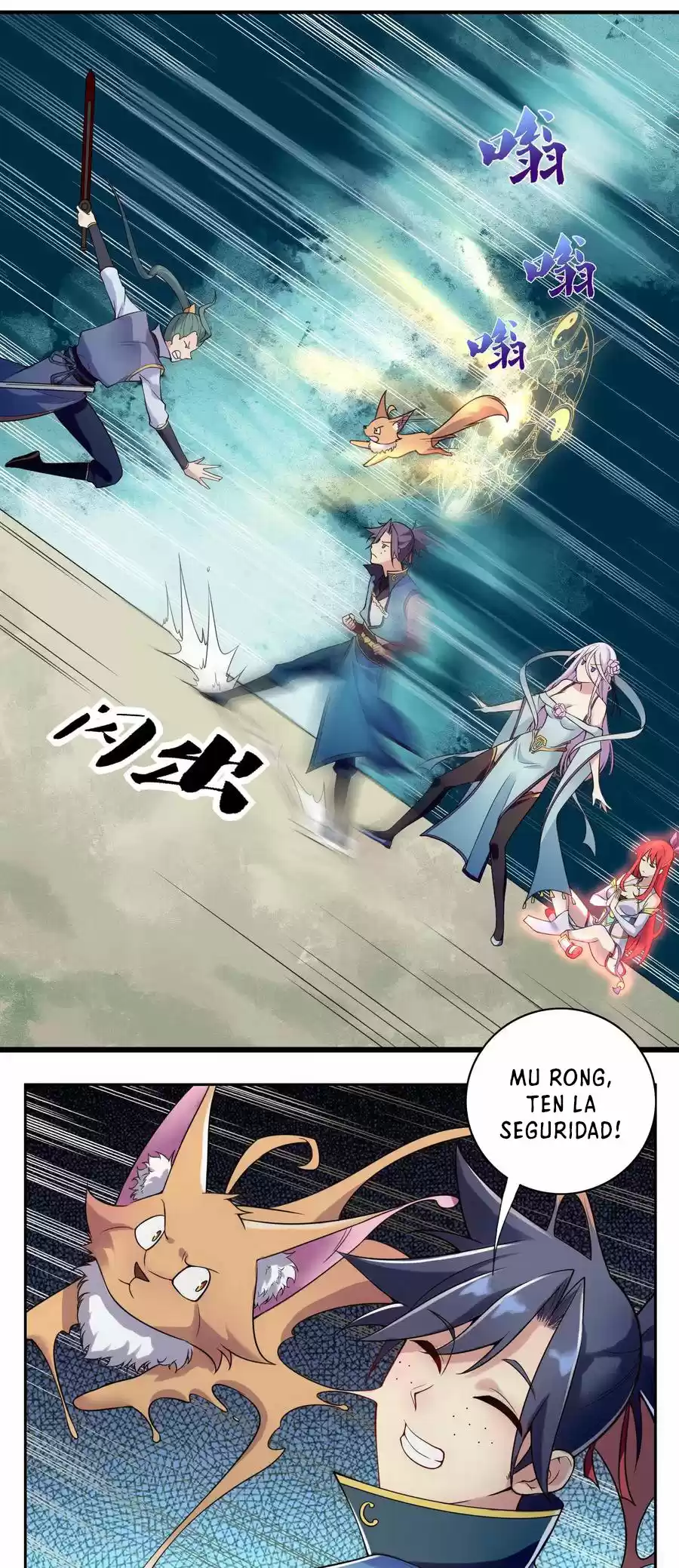 ¡La Vida De Jubilación Del Señor Demonio Comienza Con El Asalto Del Protagonista! - Capítulo 7 - Página 28 - LectorTMOo