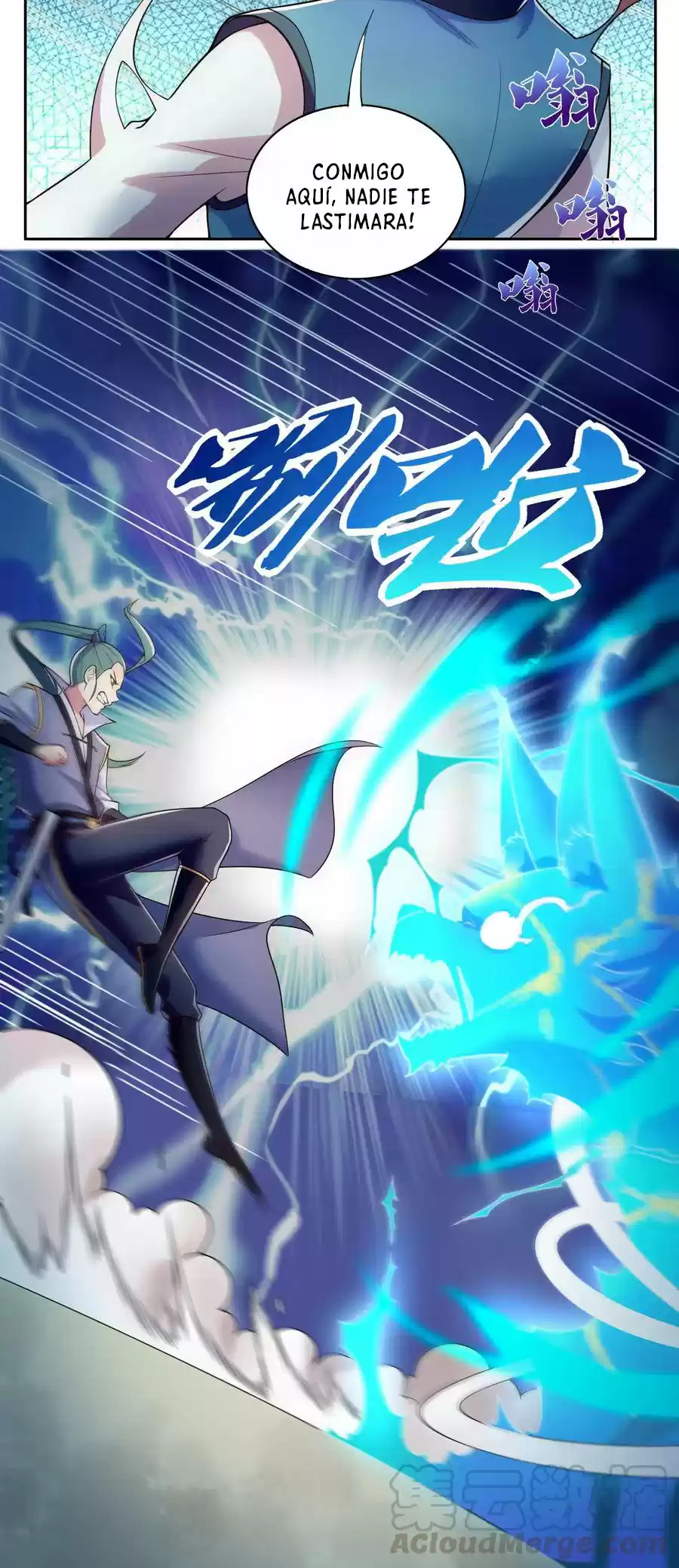 ¡La Vida De Jubilación Del Señor Demonio Comienza Con El Asalto Del Protagonista! - Capítulo 7 - Página 29 - LectorTMOo