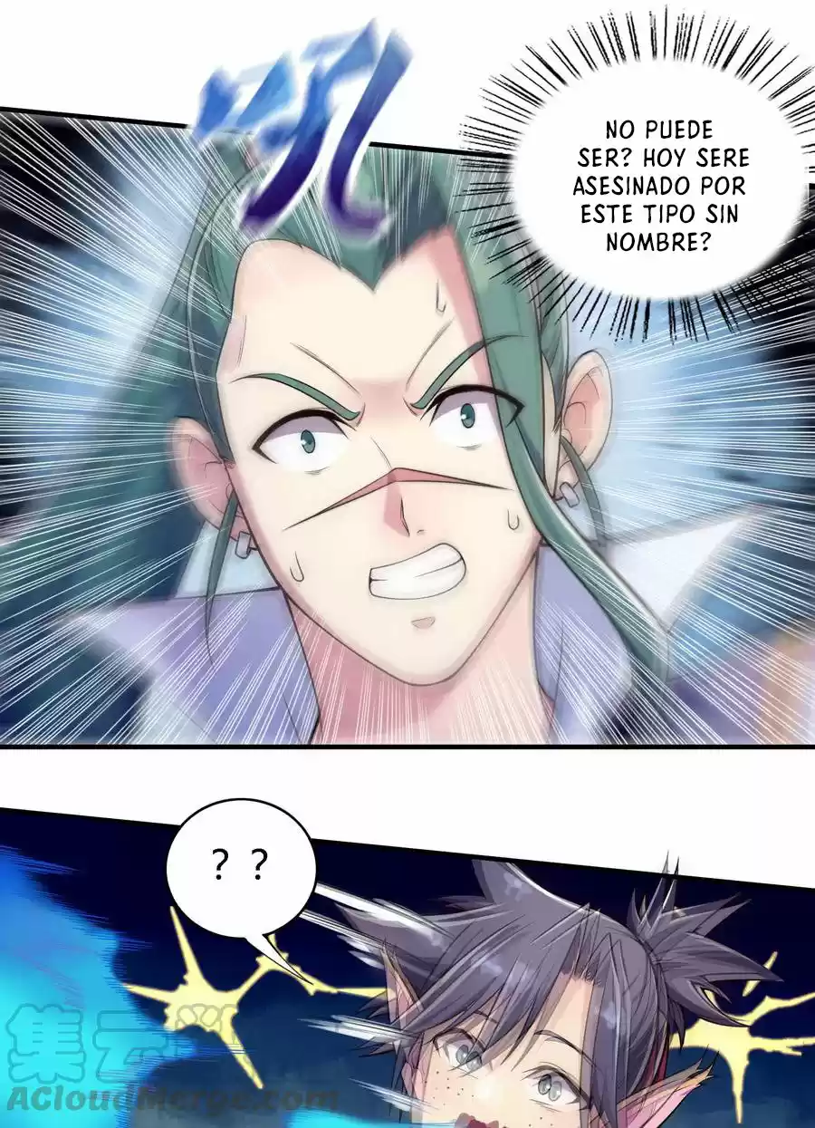 ¡La Vida De Jubilación Del Señor Demonio Comienza Con El Asalto Del Protagonista! - Capítulo 7 - Página 35 - LectorTMOo
