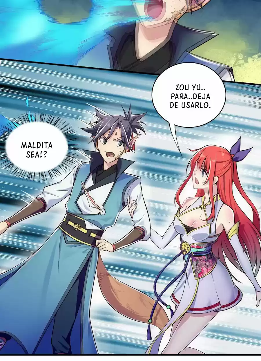 ¡La Vida De Jubilación Del Señor Demonio Comienza Con El Asalto Del Protagonista! - Capítulo 7 - Página 36 - LectorTMOo