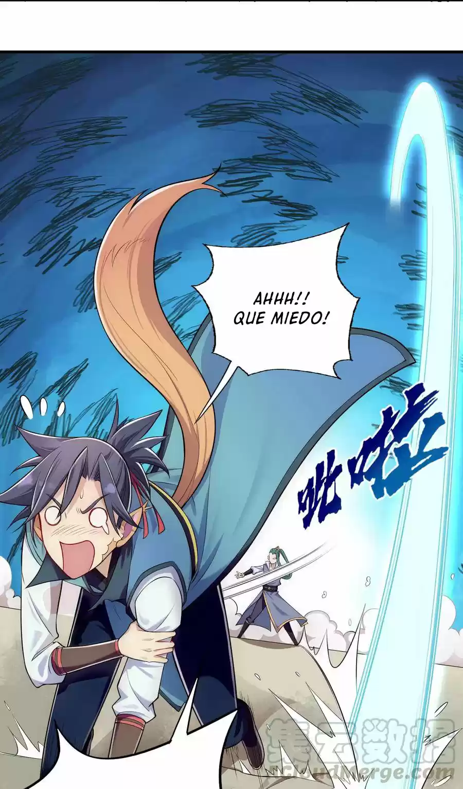 ¡La Vida De Jubilación Del Señor Demonio Comienza Con El Asalto Del Protagonista! - Capítulo 8 - Página 11 - LectorTMOo
