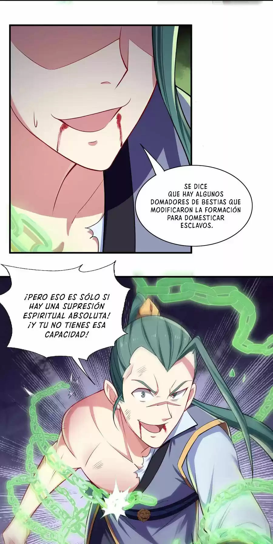 ¡La Vida De Jubilación Del Señor Demonio Comienza Con El Asalto Del Protagonista! - Capítulo 8 - Página 31 - LectorTMOo