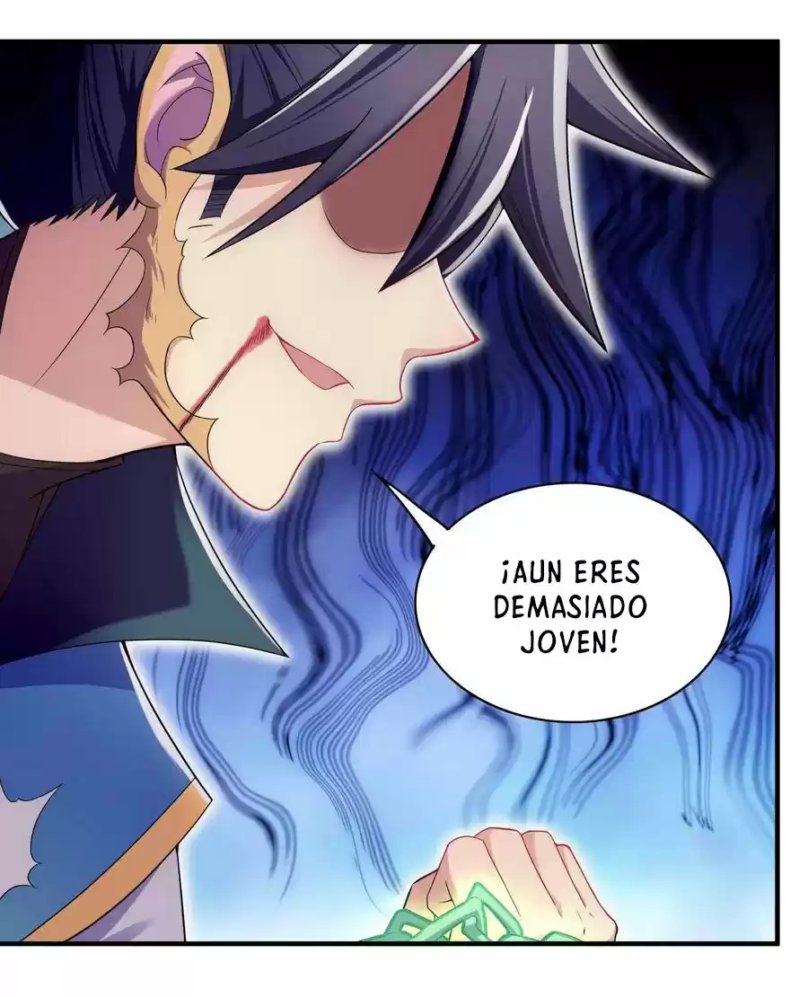 ¡La Vida De Jubilación Del Señor Demonio Comienza Con El Asalto Del Protagonista! - Capítulo 8 - Página 40 - LectorTMOo