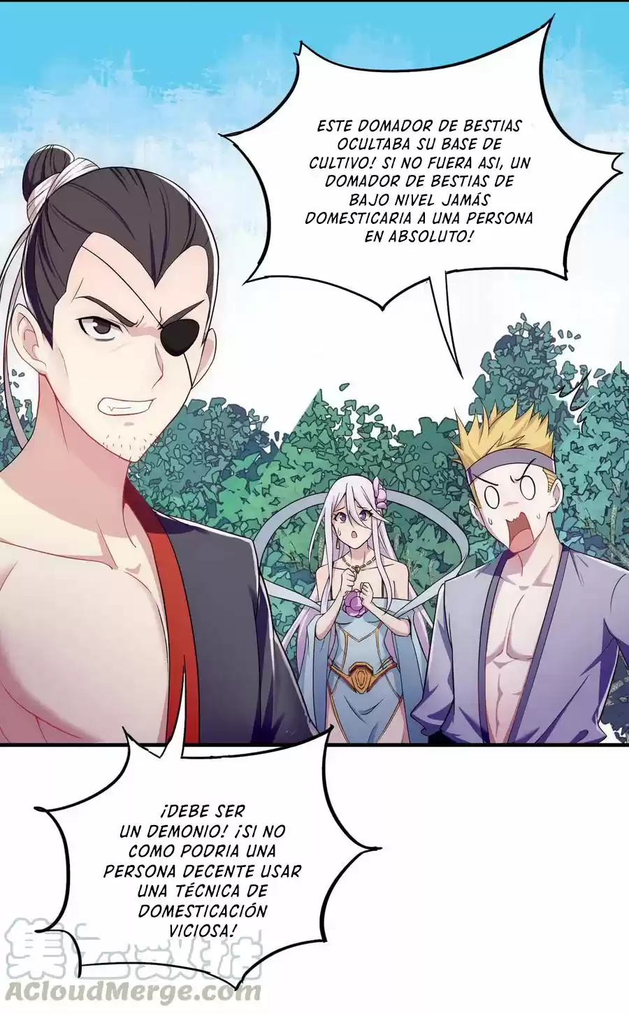 ¡La Vida De Jubilación Del Señor Demonio Comienza Con El Asalto Del Protagonista! - Capítulo 8 - Página 44 - LectorTMOo