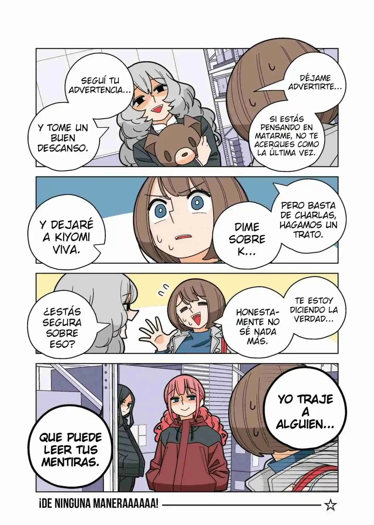 La Vida De La Duquesa Trasciende Por El Camino De Flores - Capítulo 89 - Página 5 - LectorTMOo