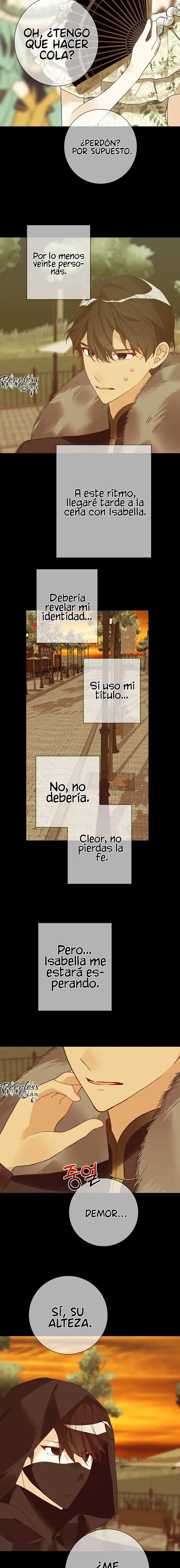La Vida De La Reina Corre Peligro - Capítulo 21 - Página 8 - LectorTMOo