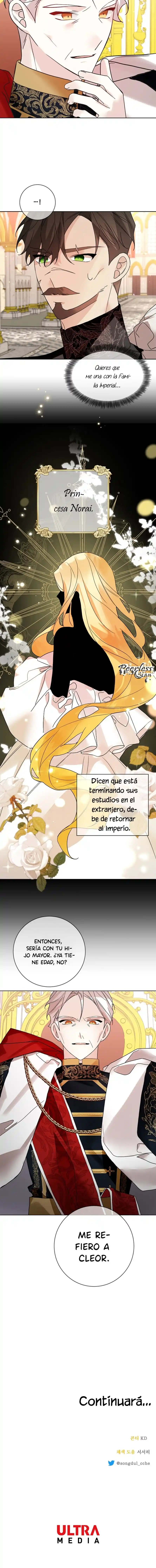 La Vida De La Duquesa Trasciende Por El Camino De Las Flores capítulo 22 página 13