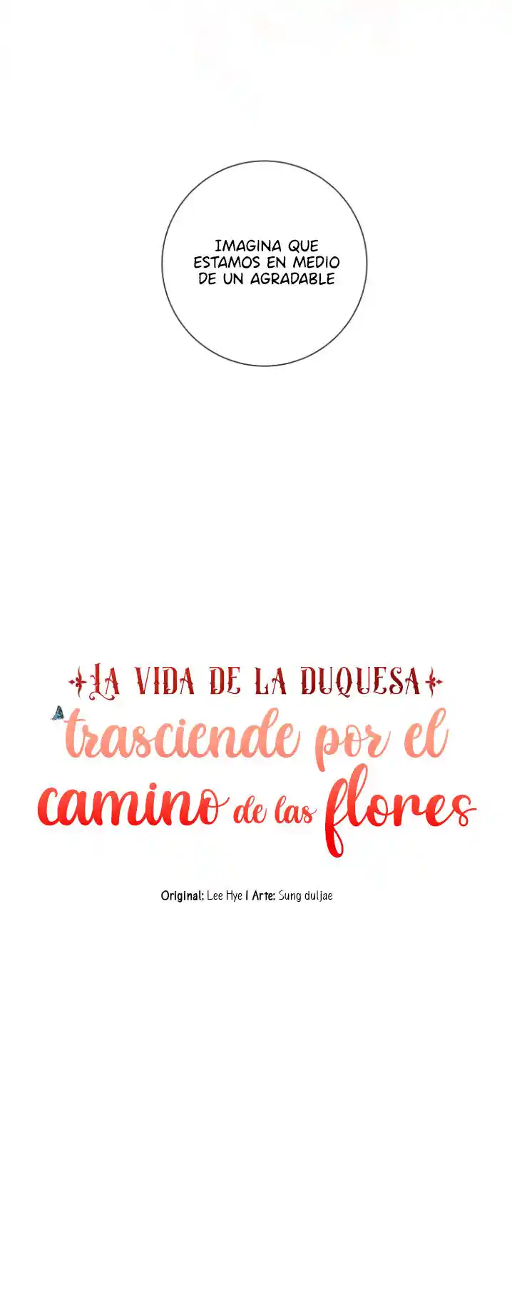 La Vida De La Duquesa Trasciende Por El Camino De Las Flores capítulo 24 página 35
