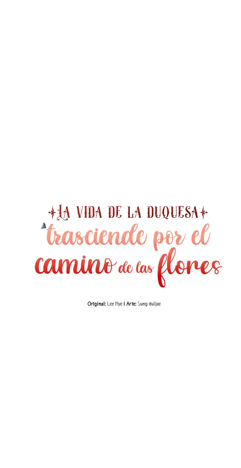 La Vida De La Duquesa Trasciende Por El Camino De Las Flores capítulo 27 página 44