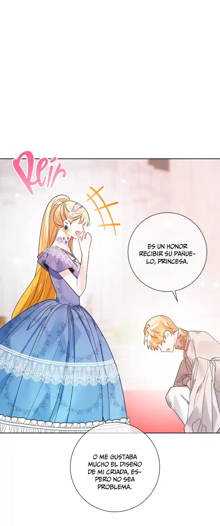 La Vida De La Reina Corre Peligro - Capítulo 28 - Página 35 - LectorTMOo
