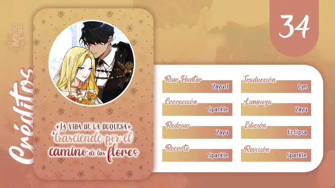 La Vida De La Duquesa Trasciende Por El Camino De Las Flores capítulo 34 página 2