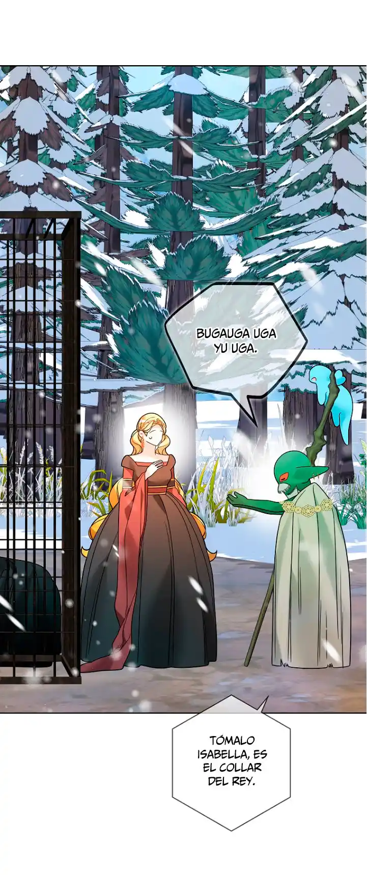 La Vida De La Reina Corre Peligro - Capítulo 37 - Página 22 - LectorTMOo