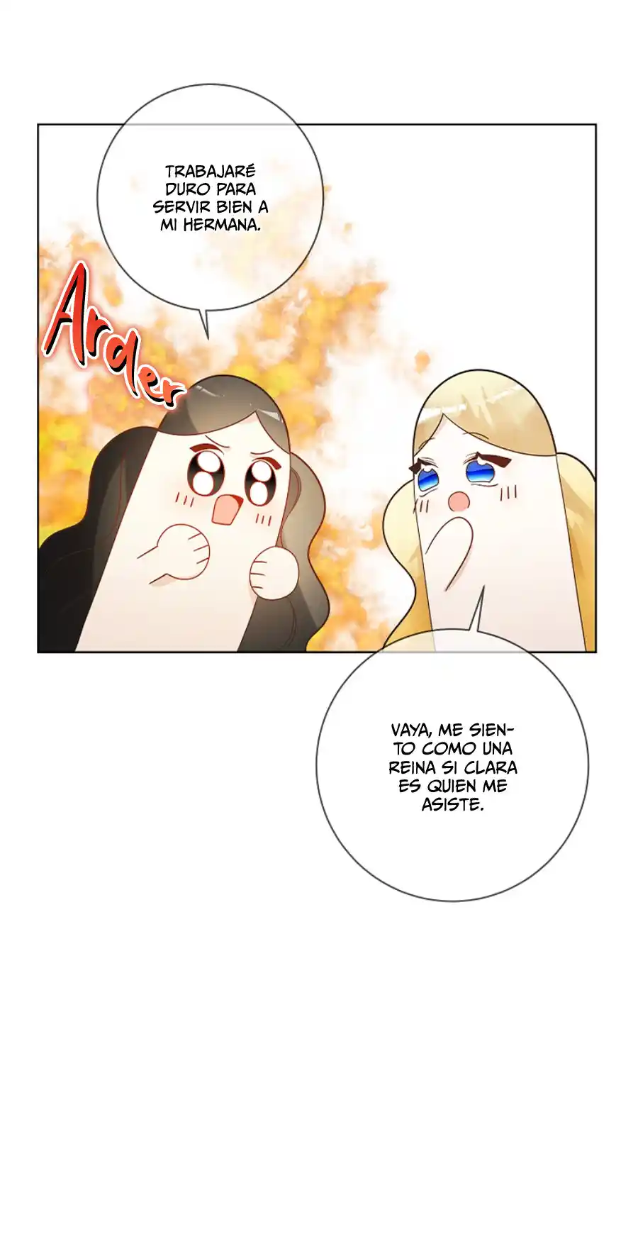 La Vida De La Reina Corre Peligro - Capítulo 40 - Página 19 - LectorTMOo