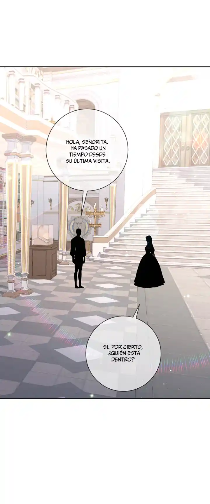 La Vida De La Reina Corre Peligro - Capítulo 45 - Página 34 - LectorTMOo