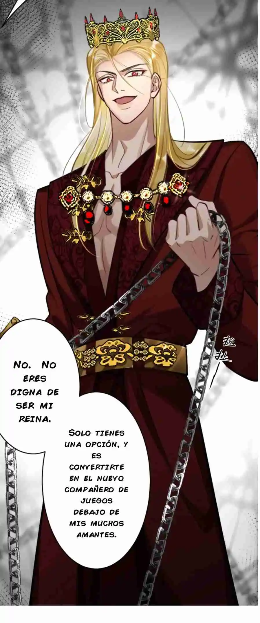 La Vida De La Reina Corre Peligro - Capítulo 1 - Página 21 - LectorTMOo