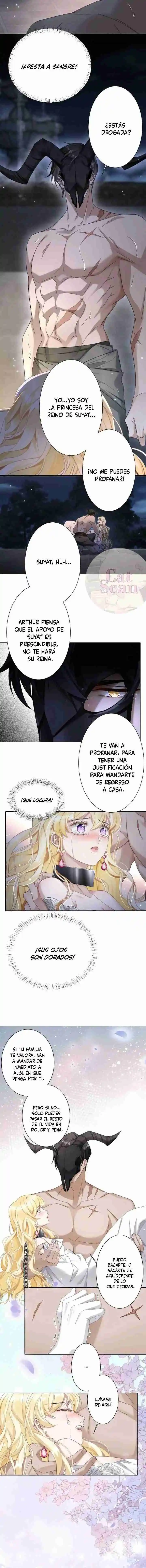 La Vida De La Reina Corre Peligro - Capítulo 3 - Página 5 - LectorTMOo