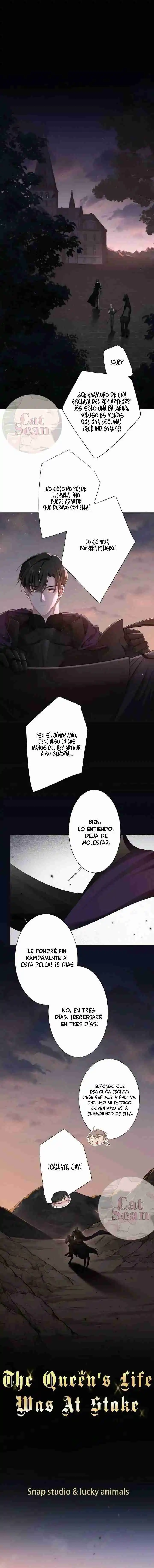 La Vida De La Reina Corre Peligro - Capítulo 4 - Página 1 - LectorTMOo