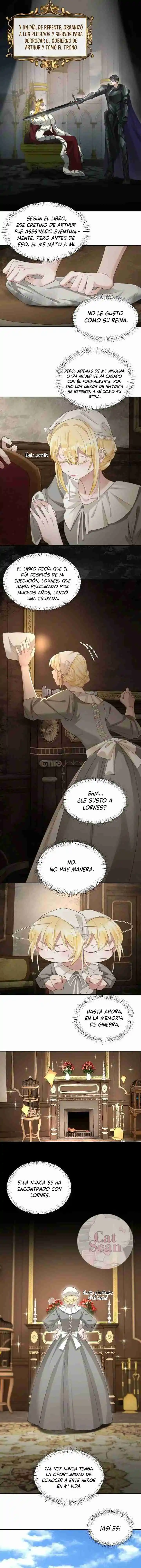 La Vida De La Reina Corre Peligro - Capítulo 6 - Página 5 - LectorTMOo
