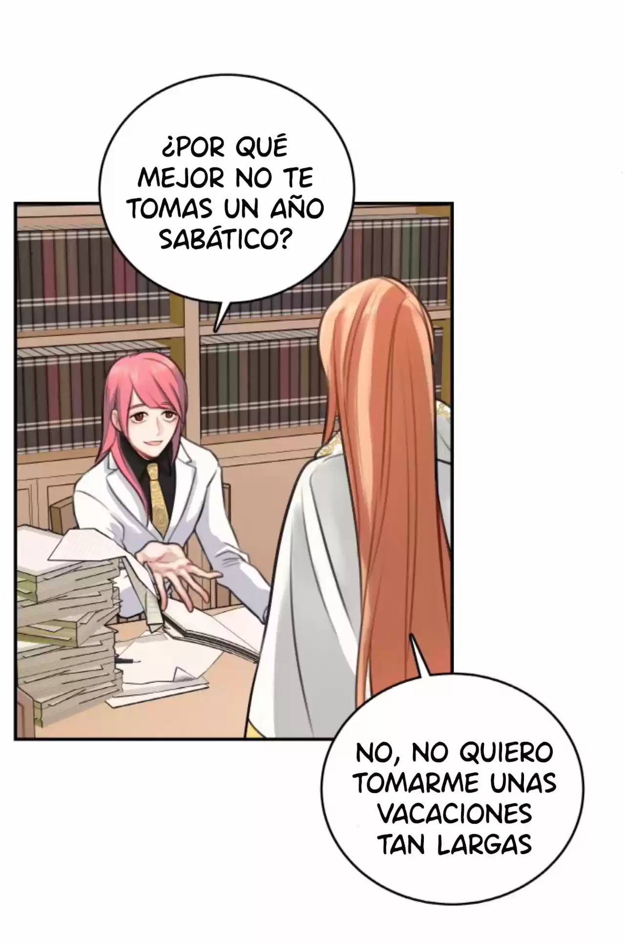 La Vida De Recién Casados De Una Bruja Y Un Dragón - Capítulo 10 - Página 20 - LectorTMOo
