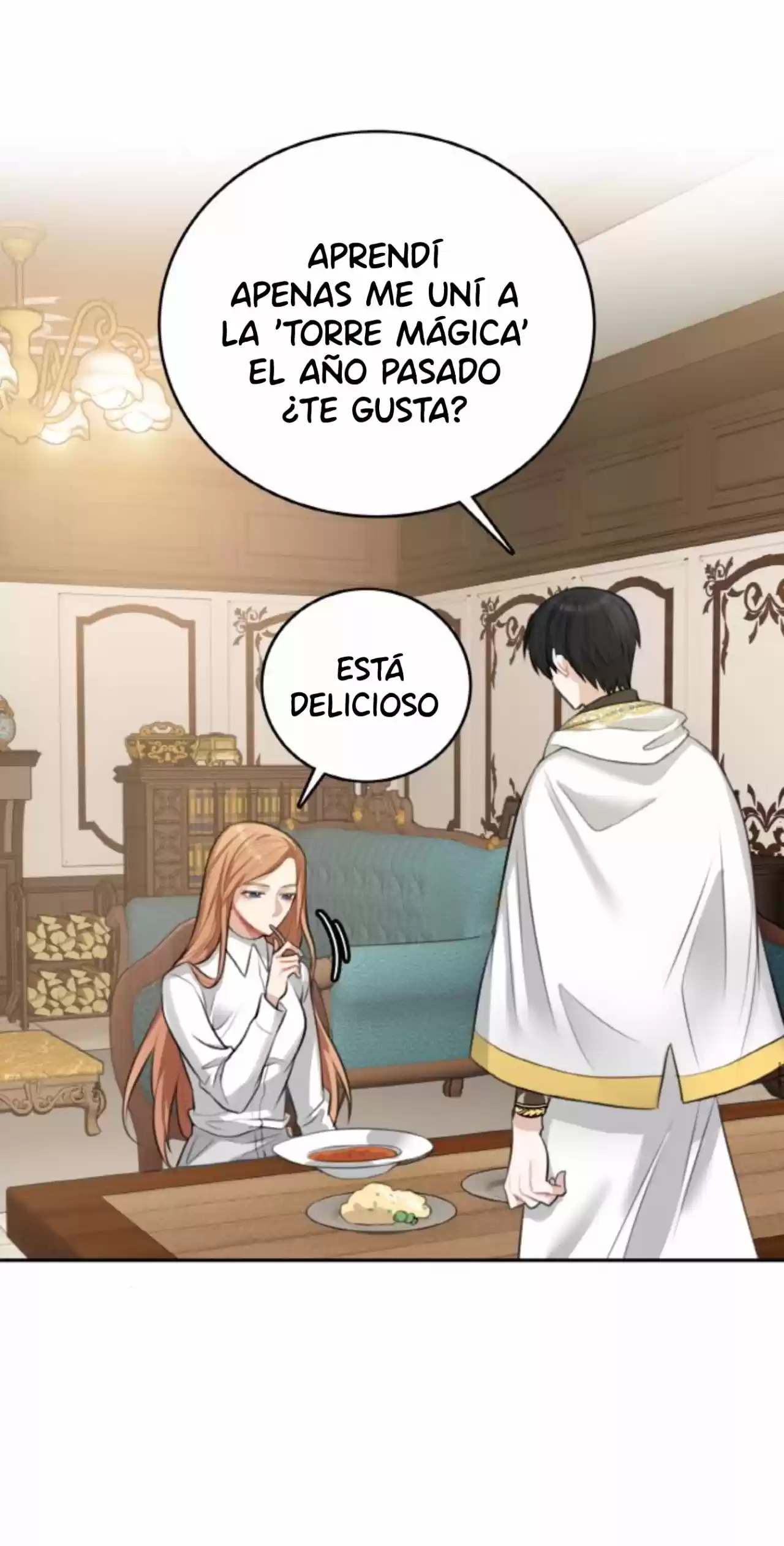 La Vida De Recién Casados De Una Bruja Y Un Dragón - Capítulo 16 - Página 57 - LectorTMOo