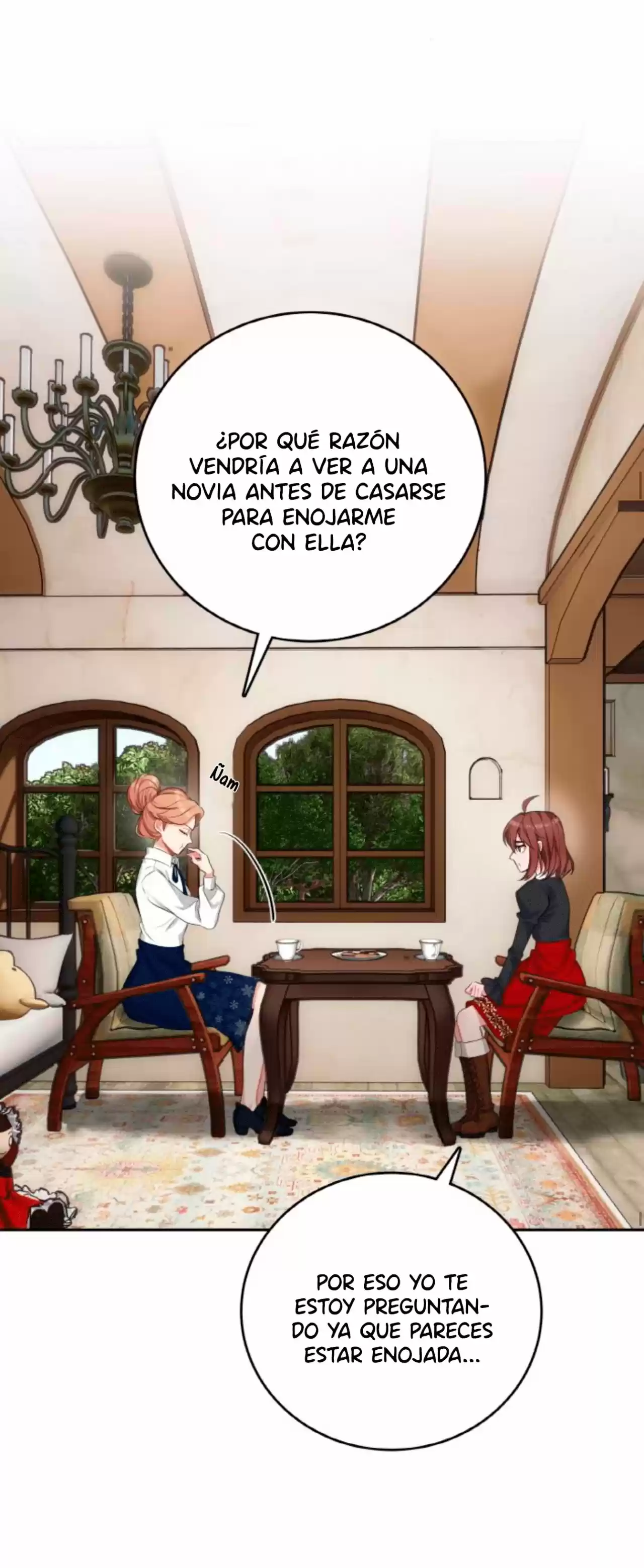 La Vida De Recién Casados De Una Bruja Y Un Dragón - Capítulo 20 - Página 54 - LectorTMOo