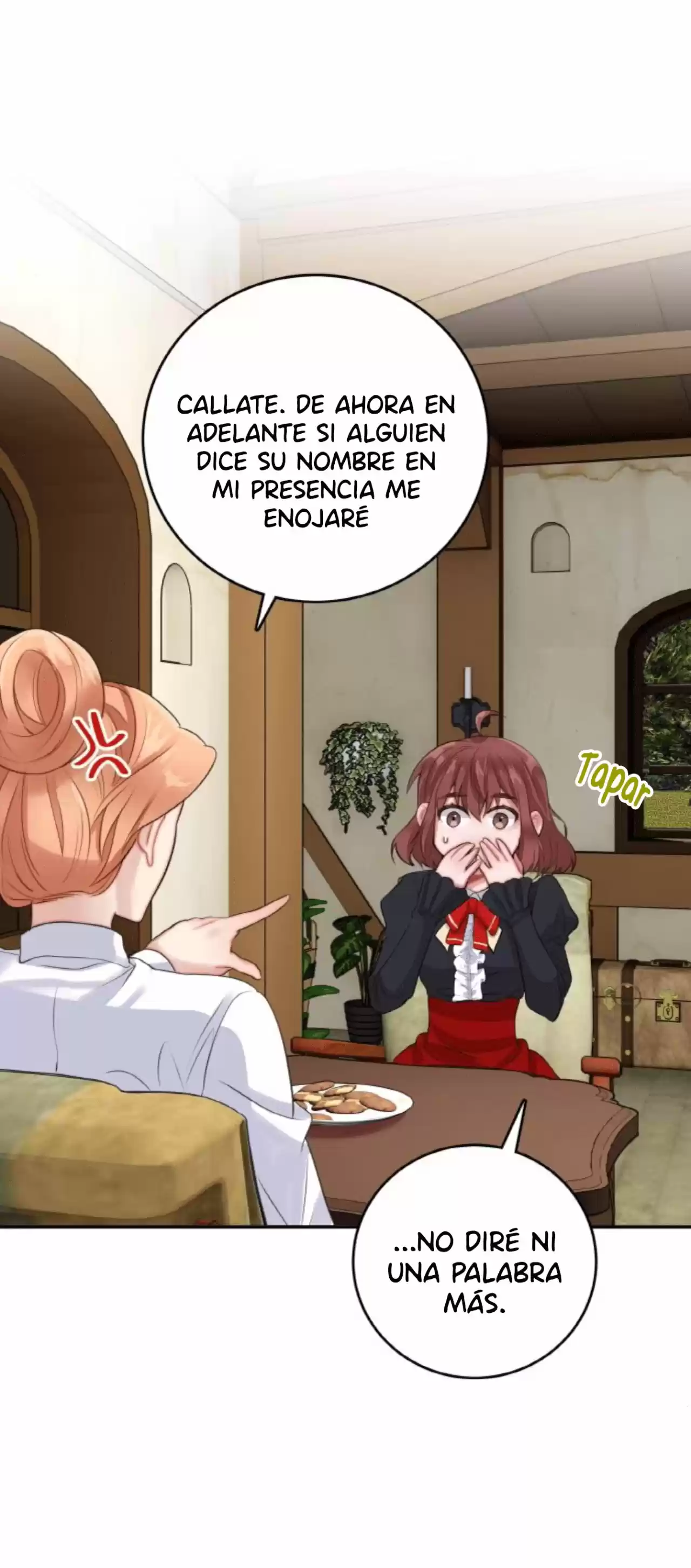 La Vida De Recién Casados De Una Bruja Y Un Dragón - Capítulo 21 - Página 33 - LectorTMOo