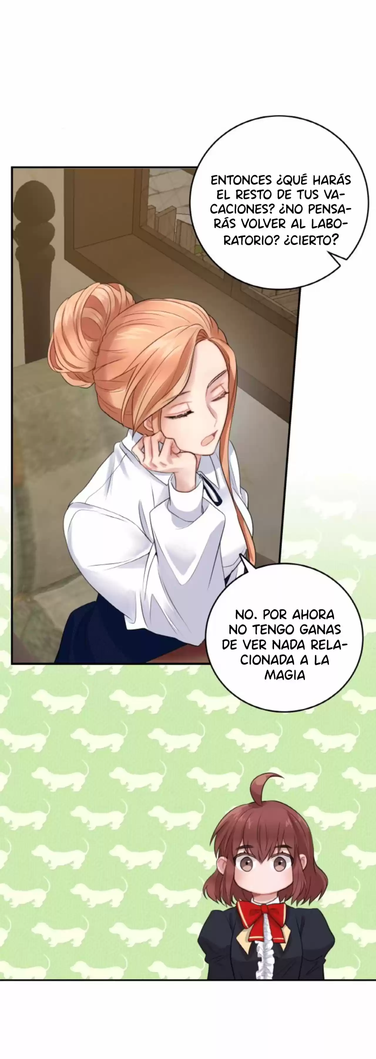 La Vida De Recién Casados De Una Bruja Y Un Dragón - Capítulo 21 - Página 34 - LectorTMOo