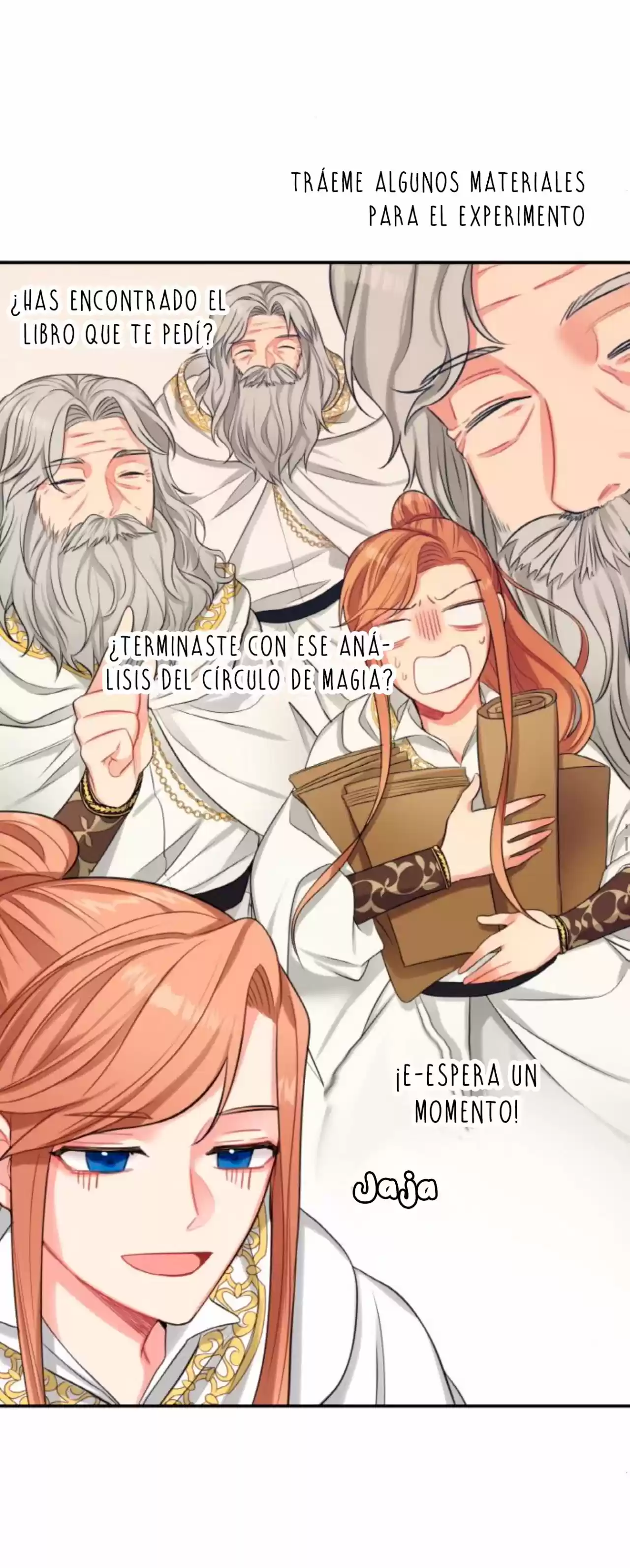 La Vida De Recién Casados De Una Bruja Y Un Dragón - Capítulo 23 - Página 33 - LectorTMOo